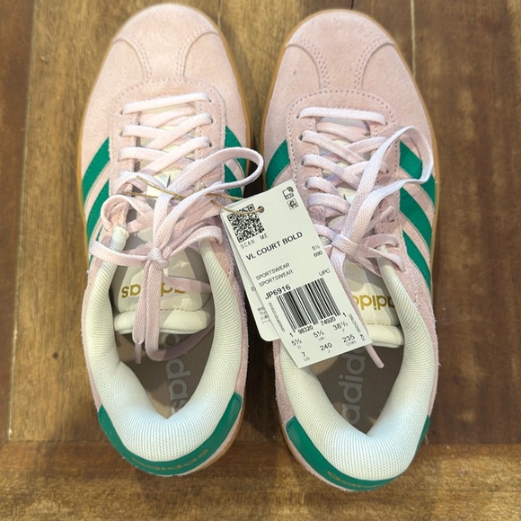 adidas Shoes - Adidas VL Court bold sneakers size 7